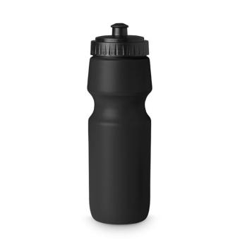 SPOT SEVEN Trinkflasche PE 700ml Schwarz