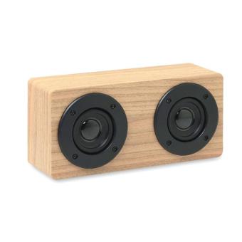 SONICTWO Wireless Lautsprecher Holz