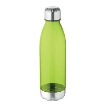 ASPEN Milk shape 600 ml bottle Transparent lime