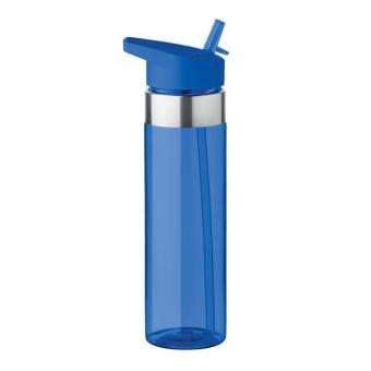 SICILIA 650 ml tritan bottle Transparent blue