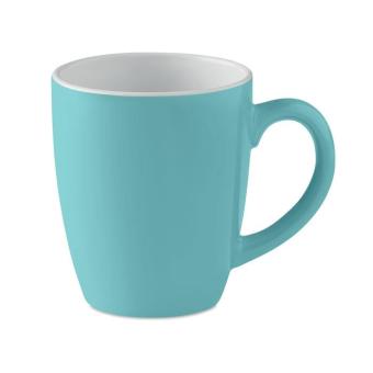 COLOUR TRENT Ceramic coloured mug 290 ml Aztec blue