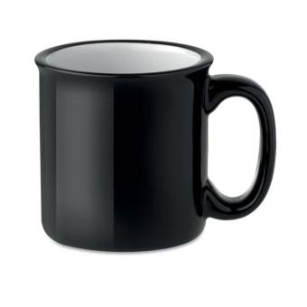 TWEENIES Ceramic vintage mug 240 ml Black