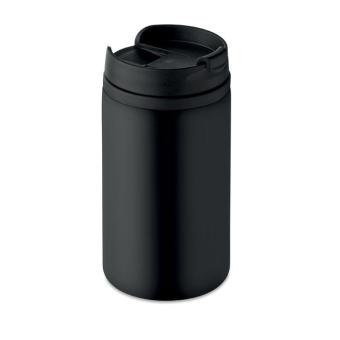 FALUN Double wall cup 250 ml Black