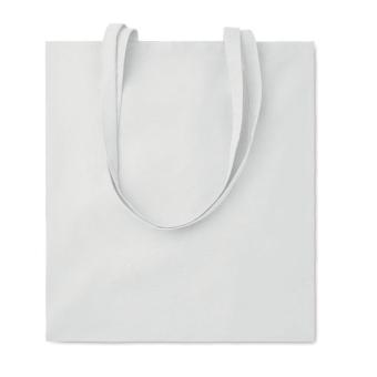 COTTONEL COLOUR + 140 gr/m² cotton shopping bag White