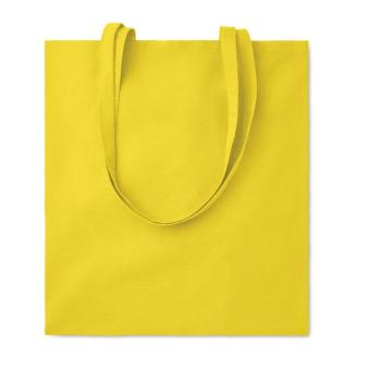 COTTONEL COLOUR + 140 gr/m² cotton shopping bag Yellow