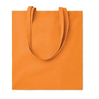 COTTONEL COLOUR + 140 gr/m² cotton shopping bag Orange