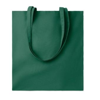 COTTONEL COLOUR + 140 gr/m² cotton shopping bag Dark green