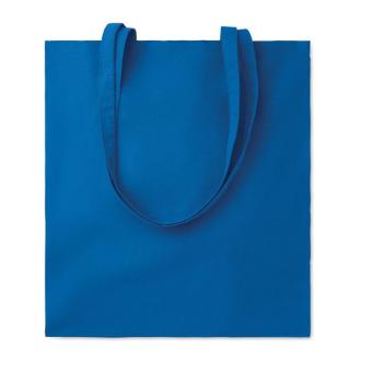 COTTONEL COLOUR + 140 gr/m² cotton shopping bag Bright royal