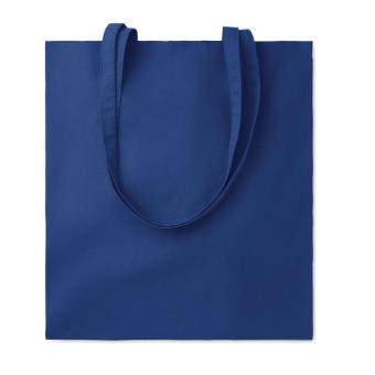 COTTONEL COLOUR + 140 gr/m² cotton shopping bag Aztec blue