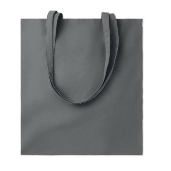 COTTONEL COLOUR + 140 gr/m² cotton shopping bag Stone