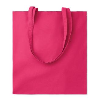 COTTONEL COLOUR + 140 gr/m² cotton shopping bag Fuchsia