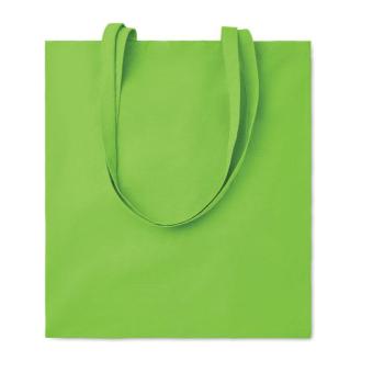 COTTONEL COLOUR + 140 gr/m² cotton shopping bag Lime