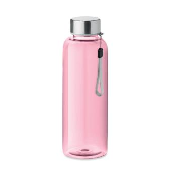 UTAH Tritan bottle 500ml Transparent pink