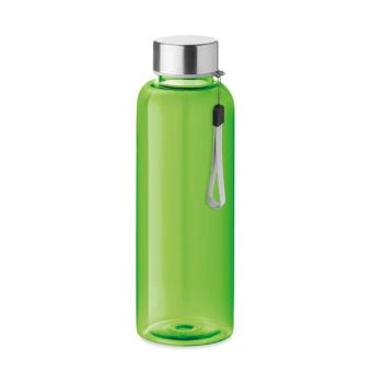 UTAH Trinkflasche Tritan 500ml Transparent limettengrün