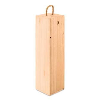 VINBOX Wooden wine box Timber