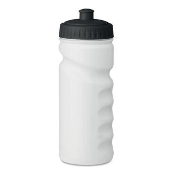 SPOT EIGHT Trinkflasche PE 500ml Schwarz