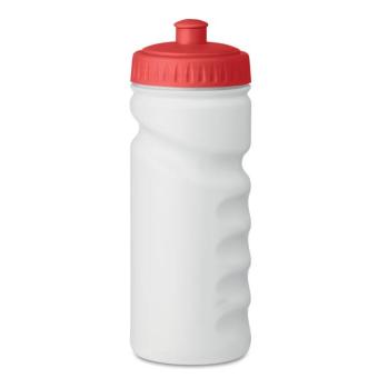 SPOT EIGHT Trinkflasche PE 500ml Rot