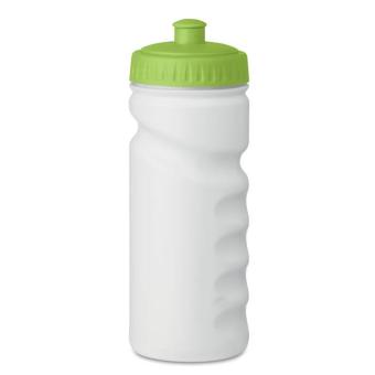 SPOT EIGHT Trinkflasche PE 500ml Limettengrün