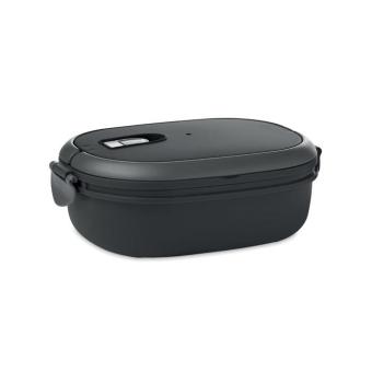 LUX LUNCH Lunchbox PP Schwarz