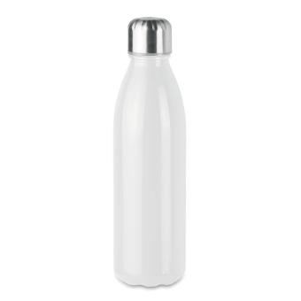 ASPEN GLASS Trinkflasche Glas 650 ml Weiß