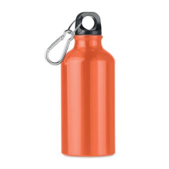 MID MOSS 400 ml aluminium bottle Orange