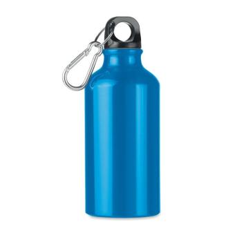 MID MOSS 400 ml aluminium bottle Aztec blue