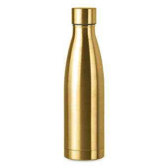 BELO BOTTLE Edelstahl Isolierflasche 500ml Matt golden