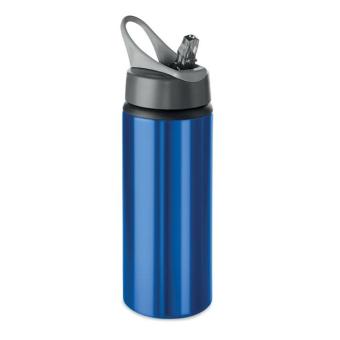 ATLANTA Aluminium bottle 600 ml Aztec blue