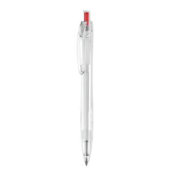 RPET PEN RPET push ball pen Red