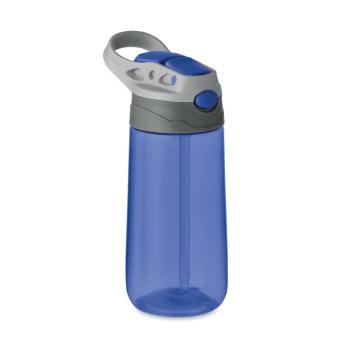 SHIKU Trinkflasche Tritan™ 450 ml Transparent blau