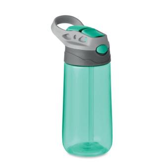 SHIKU Tritan™ bottle 450 ml Transparent green