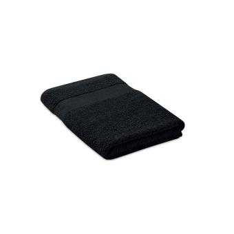 PERRY Towel organic cotton 140x70cm Black