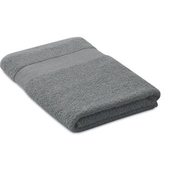 PERRY Towel organic cotton 140x70cm Convoy grey