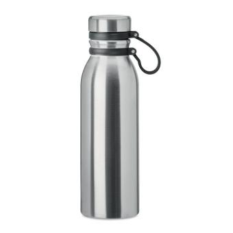 ICELAND LUX Double walled flask 600 ml. Flat silver