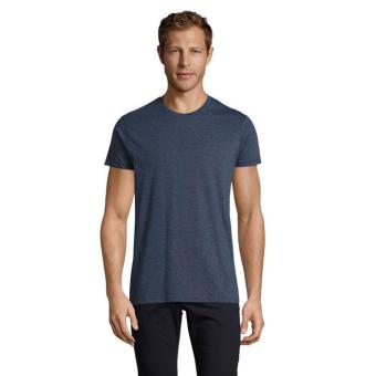 REGENT FIT REGENT F MEN T-SHIRT 150g, blue Blue | XS