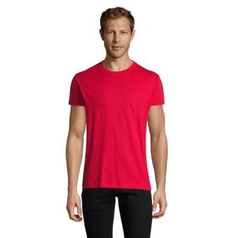 REGENT FIT REGENT F HERRENT-SHIRT 150g, rot Rot | XS