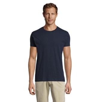 REGENT FIT REGENT F MEN T-SHIRT 150g, french navy French navy | XS