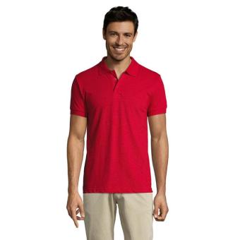 PRIME MEN POLO 200gr, red Red | L