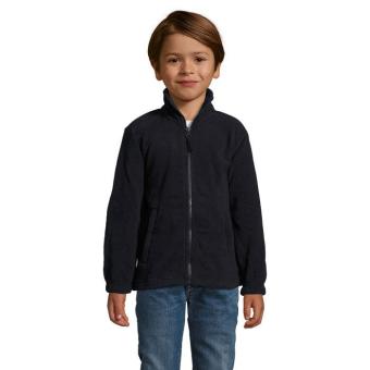 NORTH KIDS FLEECE JACKET, navy Navy | L