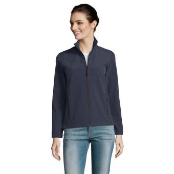 RACE WOMEN SOFTSHELL ZIP, french navy French navy | L