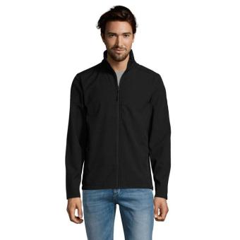 RACE men ss jacket 280g, schwarz Schwarz | L