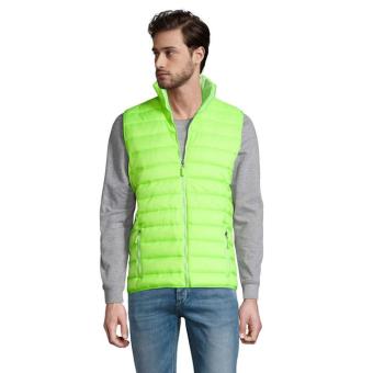 WAVE MEN Bodywarmer, neon/green Neon/green | L