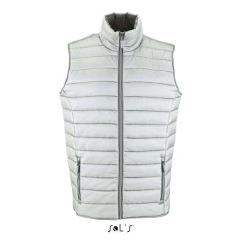 WAVE MEN Bodywarmer, Stahl Grau Stahl Grau | L