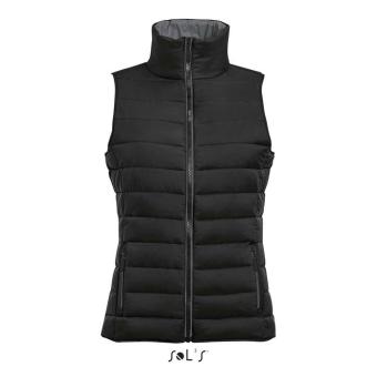 WAVE WOMEN WAVE DAMEN BODYWARMER 180g, schwarz Schwarz | L