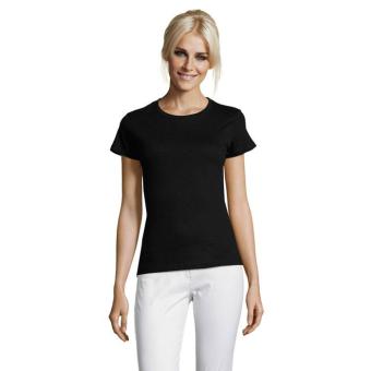 REGENT WOMEN T-SHIRT 150g, black Black | L