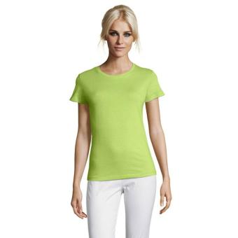 REGENT WOMEN T-SHIRT 150g, apple green Apple green | L