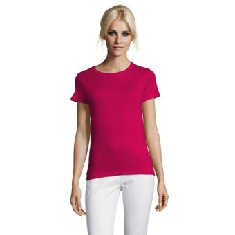 REGENT WOMEN REGENT DAMENT-SHIRT 150g, fuchsia Fuchsia | L