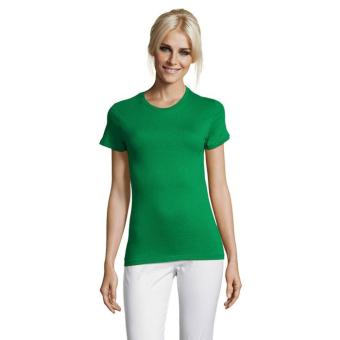 REGENT WOMEN T-SHIRT 150g, Kelly Green Kelly Green | L