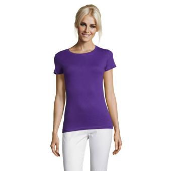 REGENT WOMEN T-SHIRT 150g, darkviolet Darkviolet | L