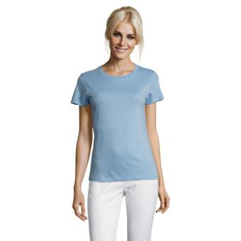 REGENT WOMEN T-SHIRT 150g, skyblue Skyblue | L